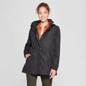 A New Day Rain Jacket Black